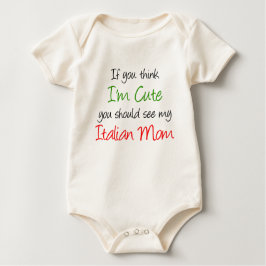 Body Je suis mignonne maman italienne