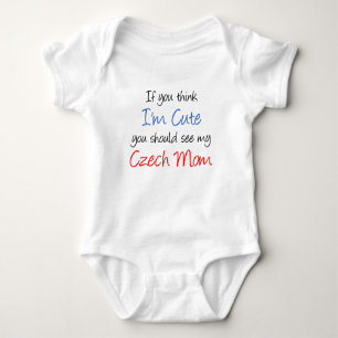 Body Je suis mignonne maman tchèque