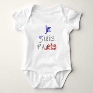 Body Je Suis Paris Art Print