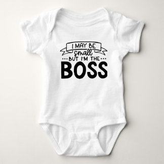 Body Je Suis Peut-Être Petit Mais Je Suis Le Boss Toddl