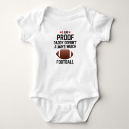 Body Je suis Preof Papa ne regarde pas toujours le foot