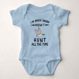 Body Je suis Preuve que papa ne chasse pas tout le temp