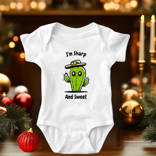 Body Je suis Sharp and Sweet Cactus Toddler