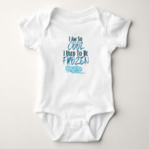 Body Je suis si cool, j'étais gelé, bébé ivoire, FET