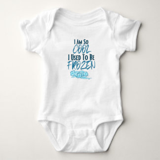 Body Je suis si cool, j'étais gelé, bébé ivoire, FET
