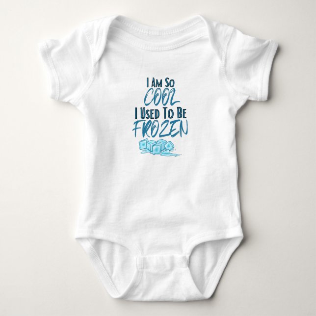 Body Je suis si cool, j'étais gelé, bébé ivoire, FET (Devant)