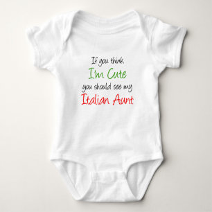 Body Je suis tante italienne mignonne