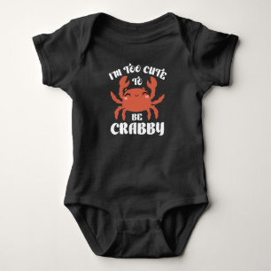 Body Je suis trop mignonne pour être crabby