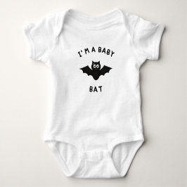 Body Je suis un chat bébé | Drôle Halloween Baby Bodysu