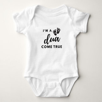 Body Je suis un Dua Come True Muslim Baby vêtements