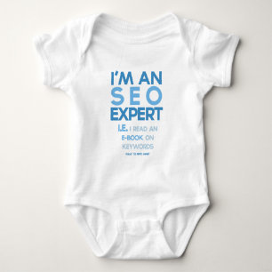 Body "Je suis un expert en matière de SEO" drôle