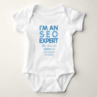 Body "Je suis un expert en matière de SEO" drôle