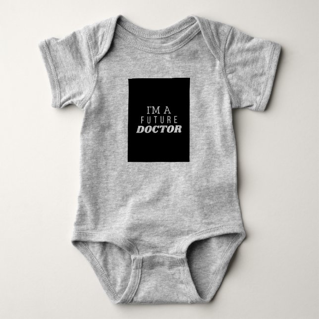 Body Je suis un futur médecin (Devant)