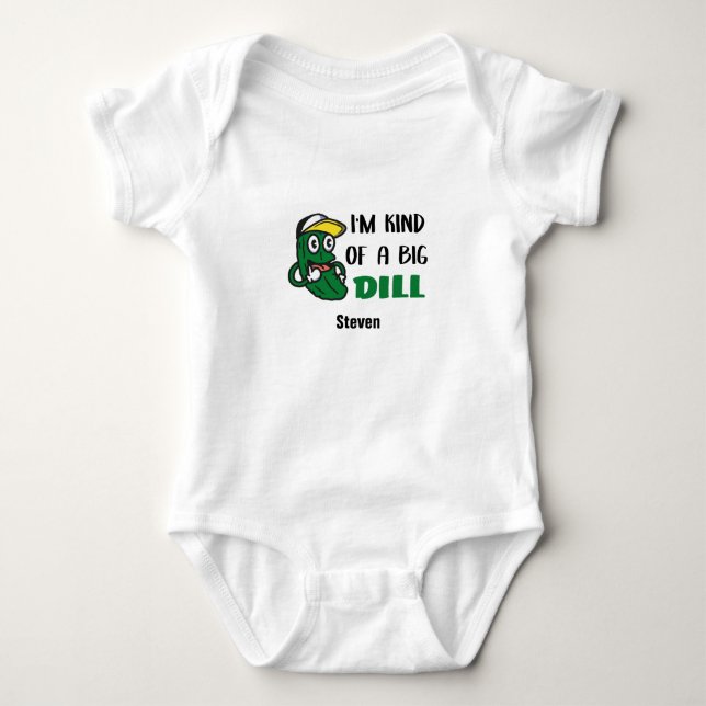 Body Je suis un genre de petite chienne pour bébé B (Devant)