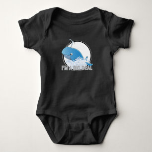 Body Je suis un grand marché - Costume de bébé Jersey