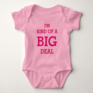 Body Je suis un gros costume pour petite fille