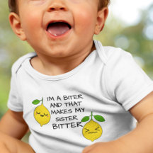 Je suis un mordant - Deux citrons