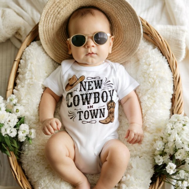 Body Je suis un nouveau cow-boy en ville (Créateur téléchargé)