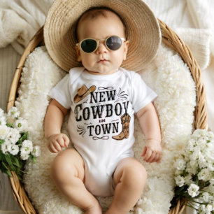 Body Je suis un nouveau cowboy en ville