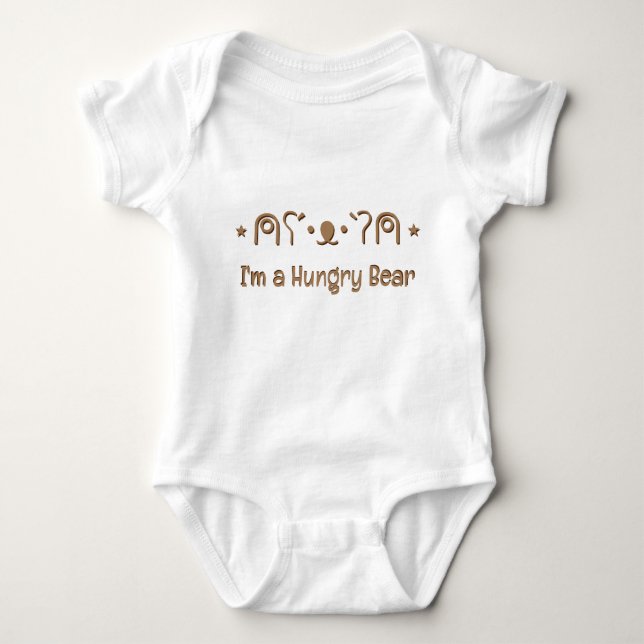 Body Je suis un ours en peluche affamé (Devant)
