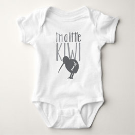 Body Je suis un petit kiwi avec mignon oiseau néo-zélan