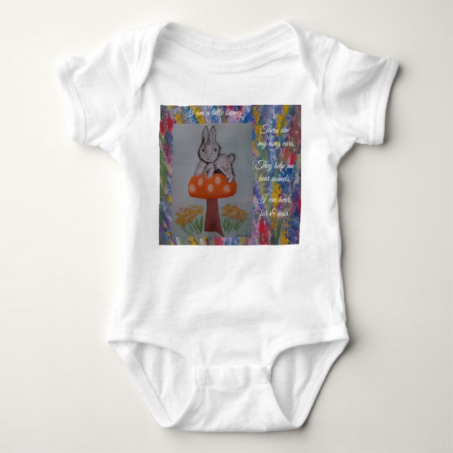 Body Je suis un petit lapin (Devant)