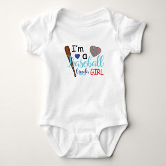 Body Je suis une fille de baseball