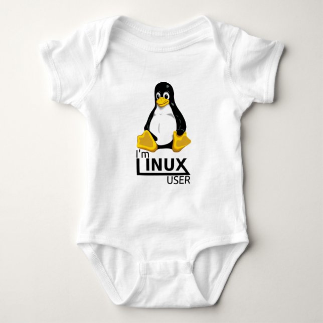 Body Je suis utilisateur de Linux (Devant)