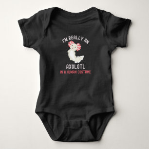 Body Je suis vraiment un Axolotl en costume humain