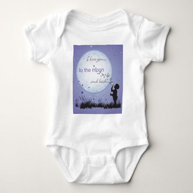 Body Je t'aime à la lune et aux cadeaux De (Devant)