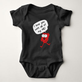 Body Je t'aime avec tout mon moi – Cute Saint-Valentin