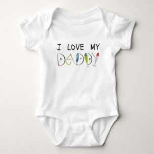 Body Je t'aime mon papa Cadeau de la fête des pères - P