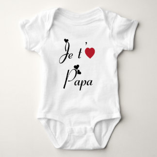 Body Je t'aime papa