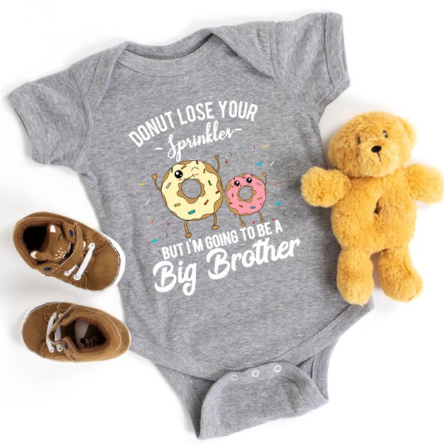 Body Je vais être un Big Brother Baby Faire-part (Créateur téléchargé)