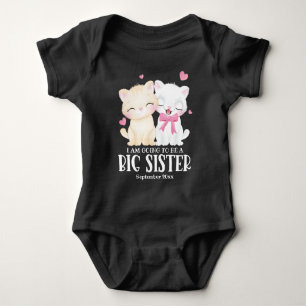 Body Je Vais Être Une Grande Soeur Faire-part Bébé