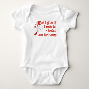 Body Je veux être un dentiste juste comme le T-shirt d