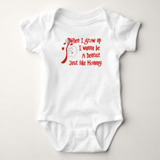 Body Je veux être un dentiste juste comme le T-shirt de