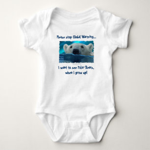 Body "JE VEUX VOIR DES OURS..." Ours polaire