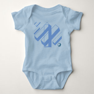 Body Jersey BLEU BABY Bodysuit UNISEX / Mmétropolim