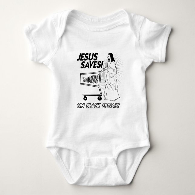 BODY JÉSUS ÉCONOMISE LE VENDREDI NOIR - .PNG (Devant)