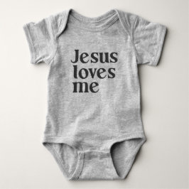 Body Jésus M'aime Bodysuit