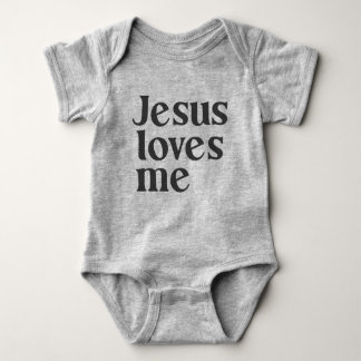 Body Jésus M'aime Bodysuit