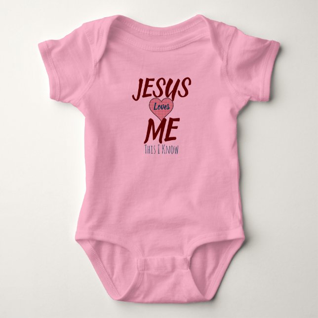 Body Jésus M'Aime Ce Que Je Connais (Devant)