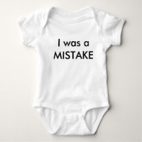 J'étais les vêtements babby d'une ERREUR