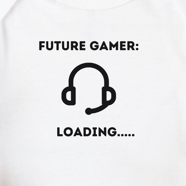 Body Jeu Baby - Future Gamer Chargement.... (Créateur téléchargé)