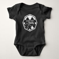 Jeu de société Famille 2P2K Cadre blanc Baby Shirt