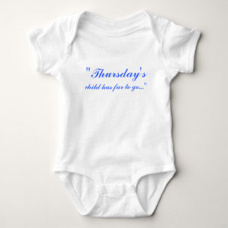Body "Jeudi, enfant a loin pour aller… "