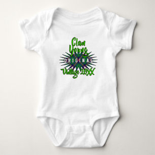 Body Jeune cru Birthyear d'éclat de tartan de clan
