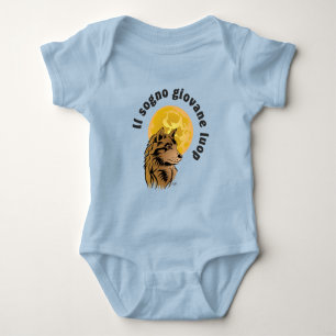 Body Jeune Loup Bébé Strampler