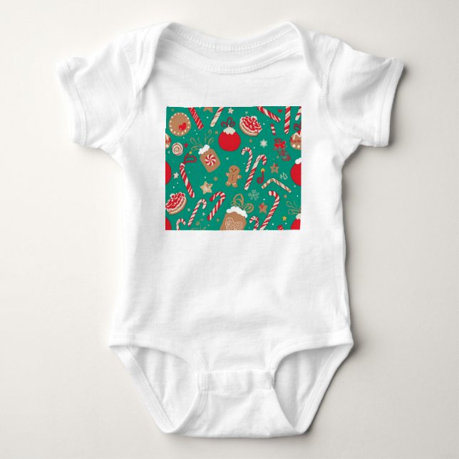 Body Jeux de vacances Jeux de soins bébé - Tirée à la m (Devant)